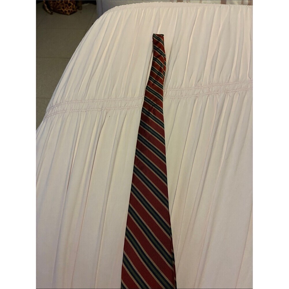 Cromwell Red Striped Men's Tie